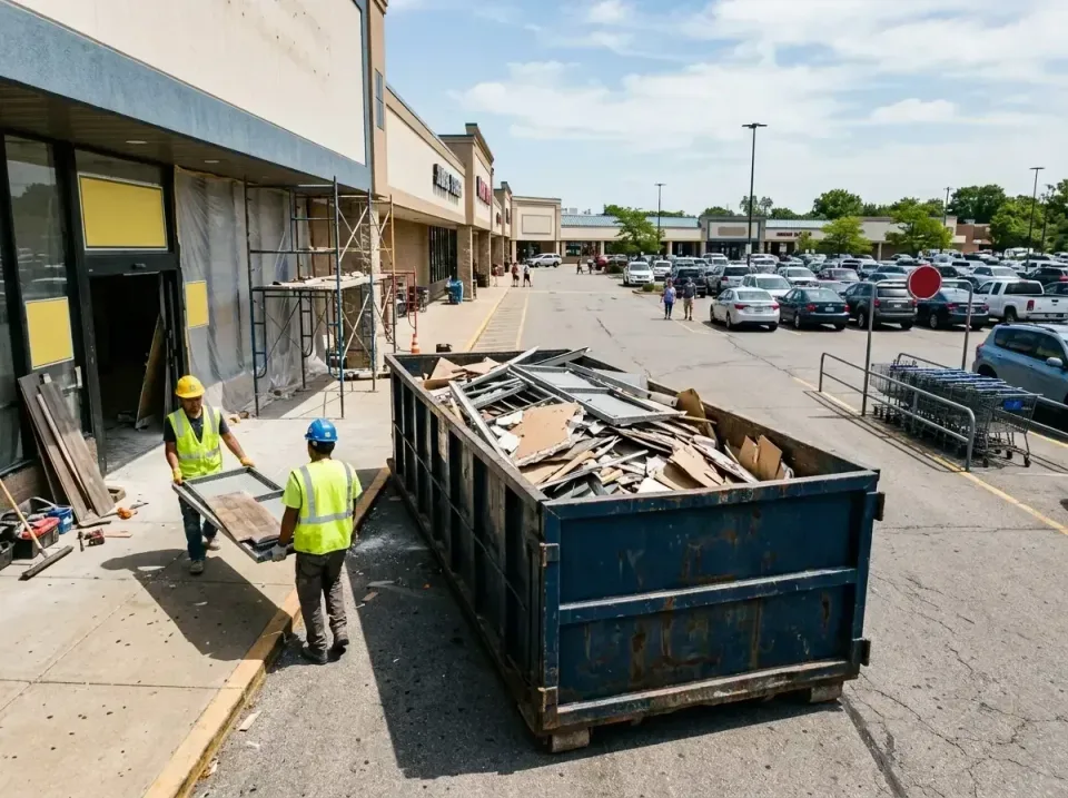 retail-store-renovation-debris-003 — frequently asked questions, Roll-off Dumpster Rentals in Granite Quarry, NC